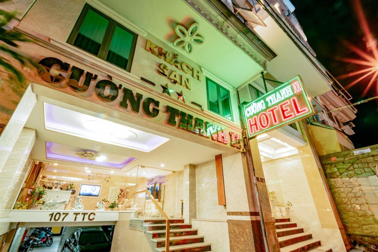 Khach San Cuong Thanh 2 Ho Chi Minh City Bagian luar foto