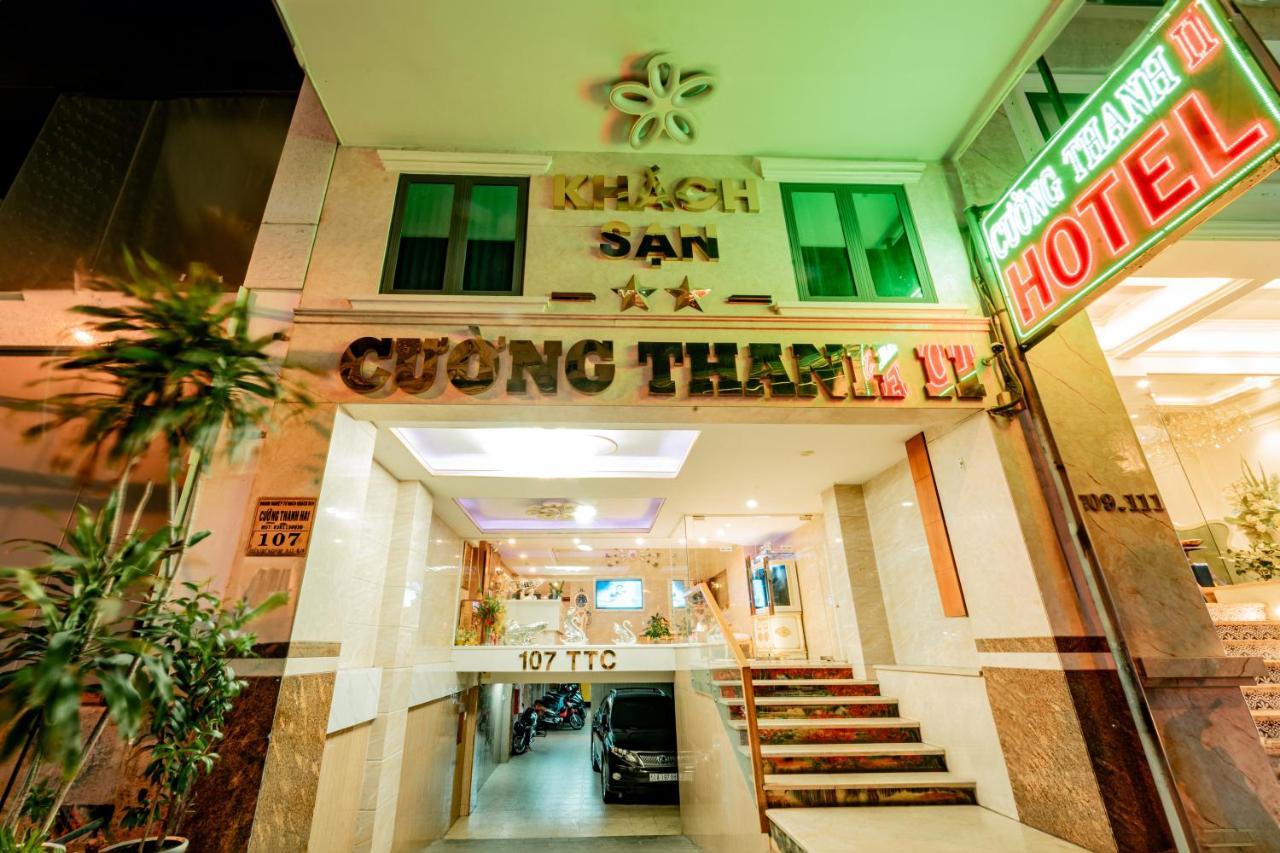 Khach San Cuong Thanh 2 Ho Chi Minh City Bagian luar foto