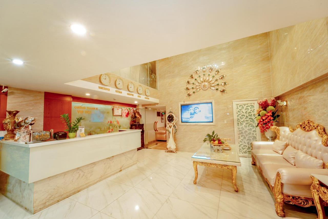 Khach San Cuong Thanh 2 Ho Chi Minh City Bagian luar foto
