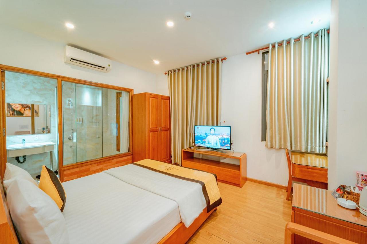 Khach San Cuong Thanh 2 Ho Chi Minh City Bagian luar foto