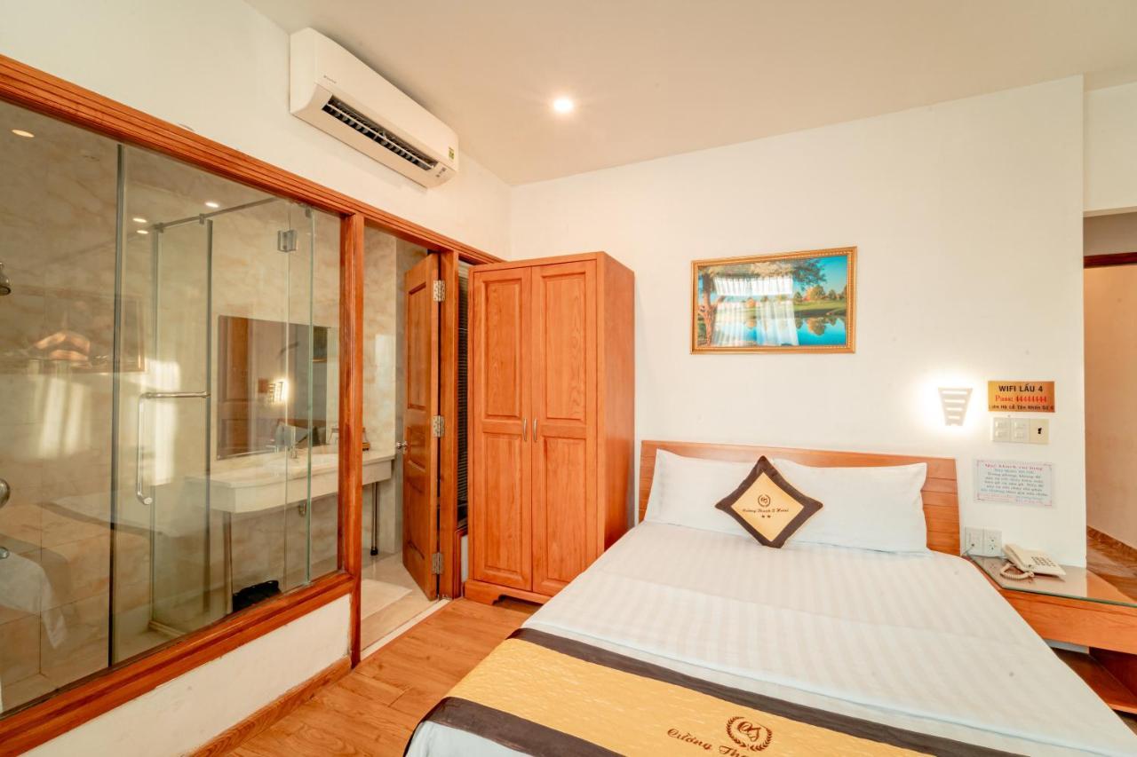 Khach San Cuong Thanh 2 Ho Chi Minh City Bagian luar foto