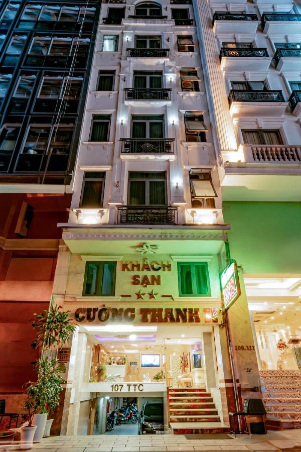 Khach San Cuong Thanh 2 Ho Chi Minh City Bagian luar foto