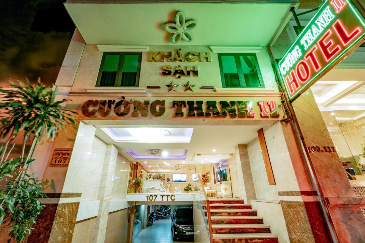 Khach San Cuong Thanh 2 Ho Chi Minh City Bagian luar foto