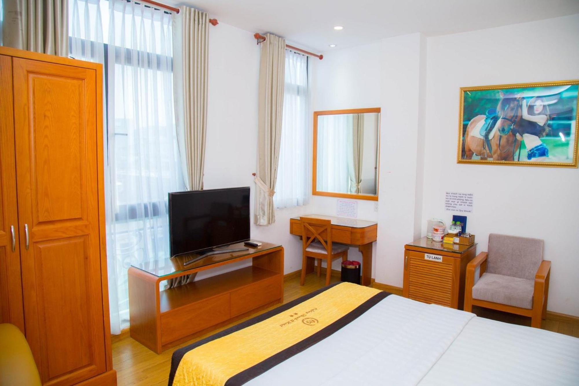 Khach San Cuong Thanh 2 Ho Chi Minh City Bagian luar foto
