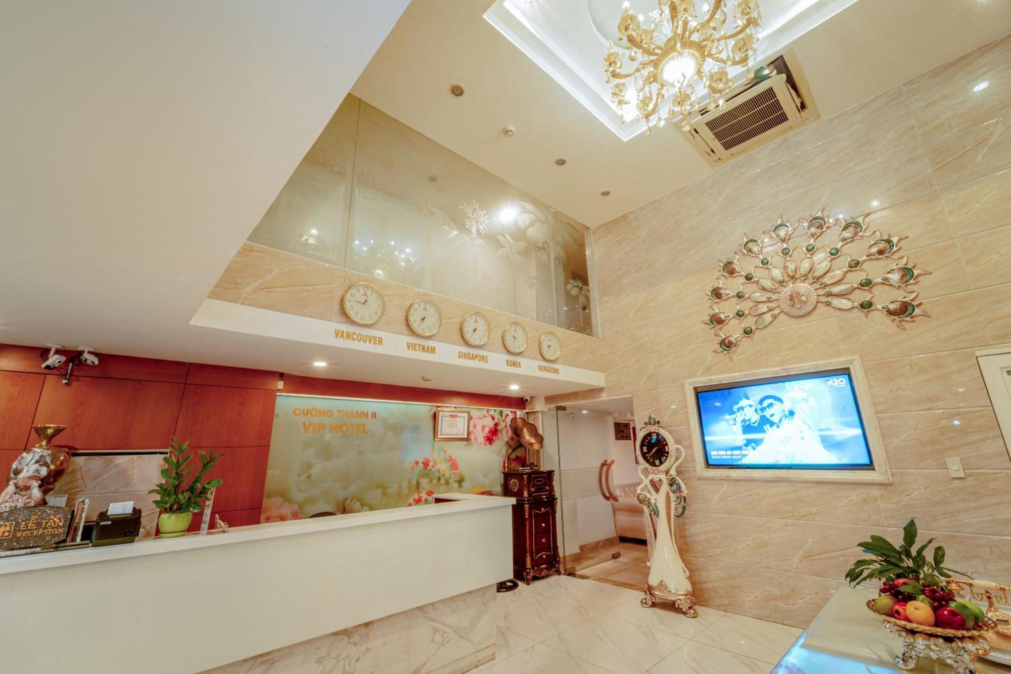 Khach San Cuong Thanh 2 Ho Chi Minh City Bagian luar foto